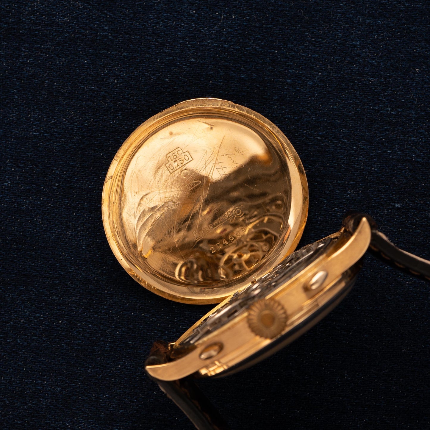 Eberhard Ref.204609 Y Chronograph