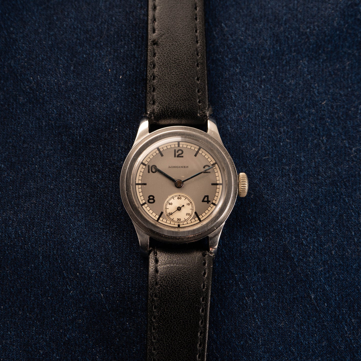 Longines Ref. 3777 SS Tre-Tacche