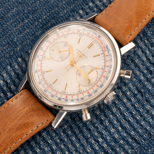 Longines Ref. 7413 SS Chronograph