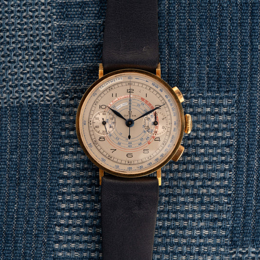 Omega Ref. OT 2393 Y "TWIN II"