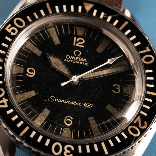 Omega SS Seamaster Small Triangle