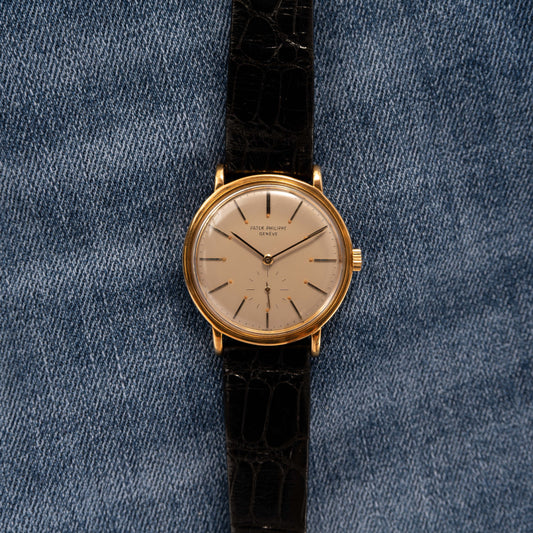 Patek Philippe Ref. 3429 Y Calatrava