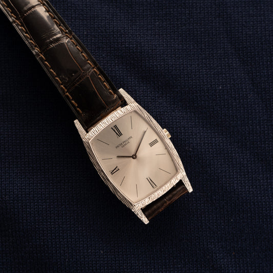 Patek Philippe Ref. 3528/3 W Square Bark