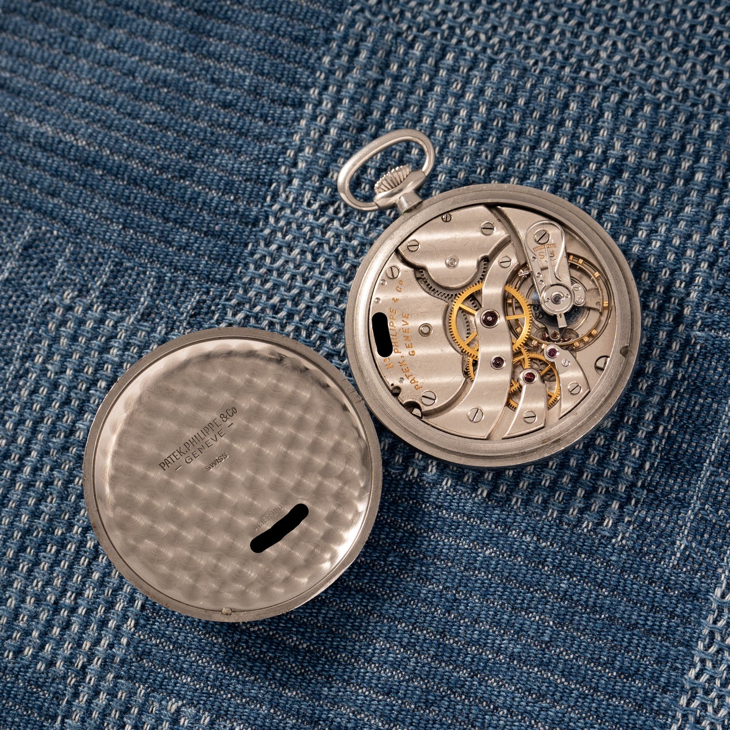 Patek Philippe Ref. 646 SS Pocket Watch