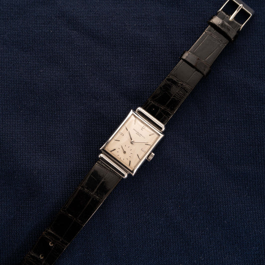 Patek Philippe SS "cashes" lugs