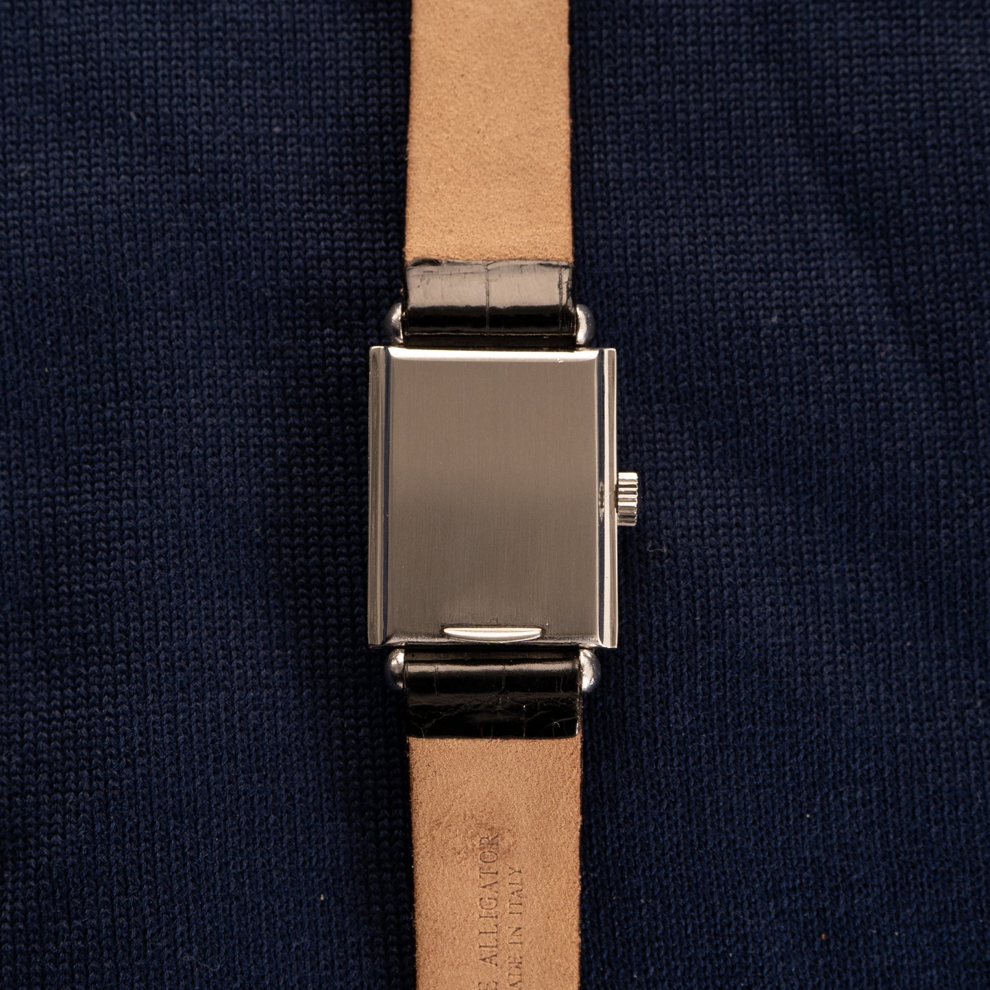 Patek Philippe SS "cashes" lugs