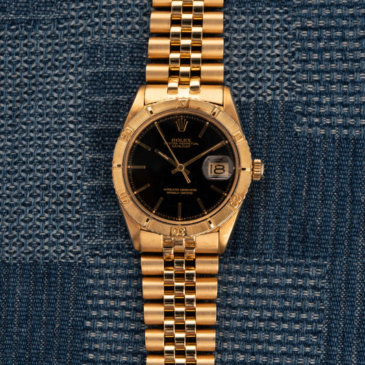 Rolex Ref. 1625 Y Turn-O-Graph