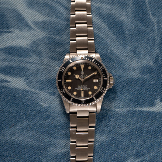 Rolex Ref. 1665 SS Sea-Dweller