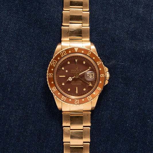 Rolex Ref. 1675 Y GMT-Master Box & Papers