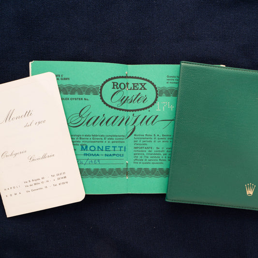 Rolex Ref. 1803 Y Day-Date with Box & Papers