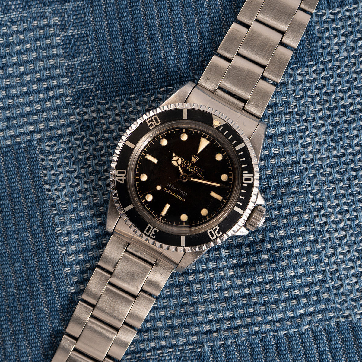 Rolex Ref. 5512 Submariner Cornino