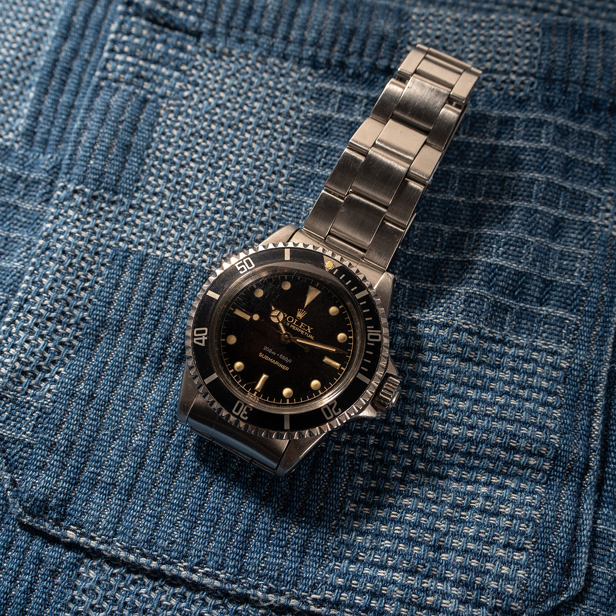 Rolex Ref. 5512 Submariner Cornino