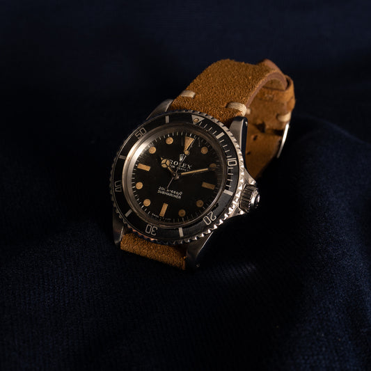 Rolex Ref. 5513 SS Submariner Meters First