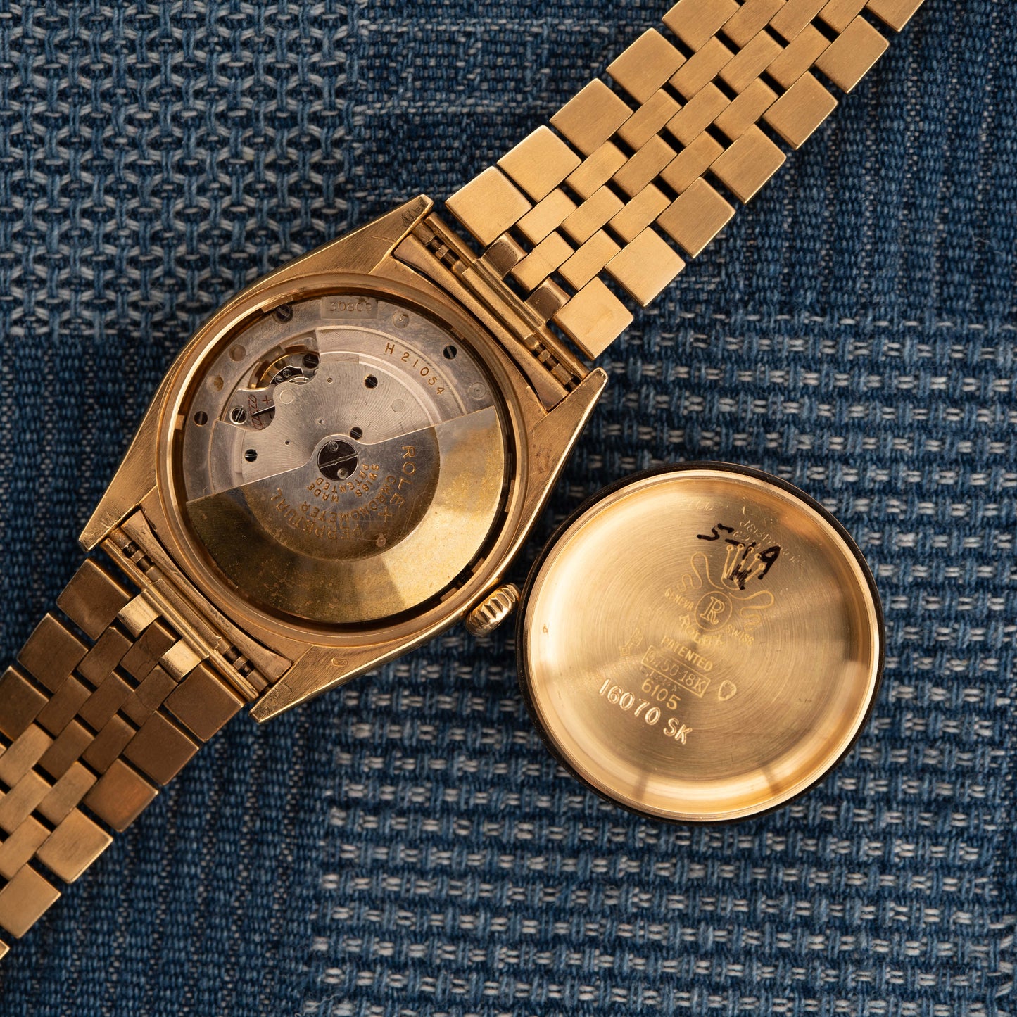 Rolex Ref. 6105 Y Datejust
