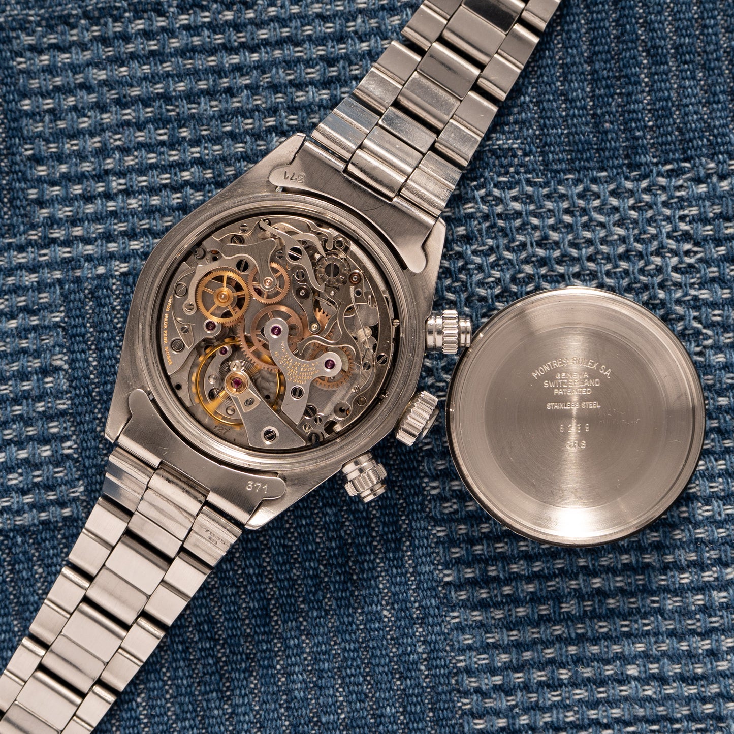 Rolex Ref. 6265 SS Cosmograph Daytona