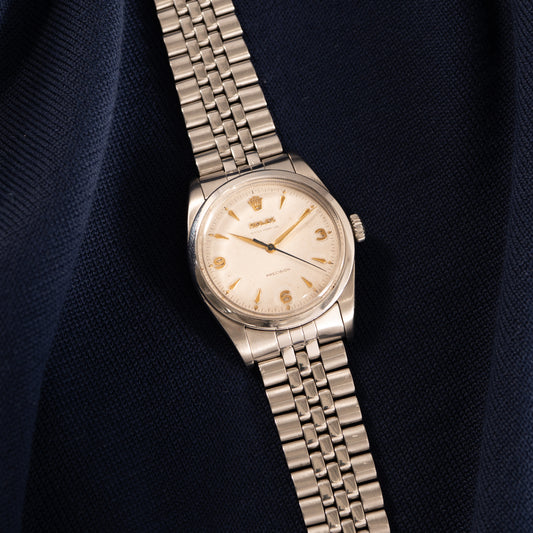 Rolex Ref. 6298 SS Pre-Explorer with Jubilee Bracelet