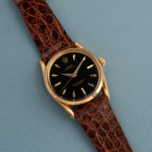 Rolex Ref. 6590 Y Oyster Perpetual "Bombay"