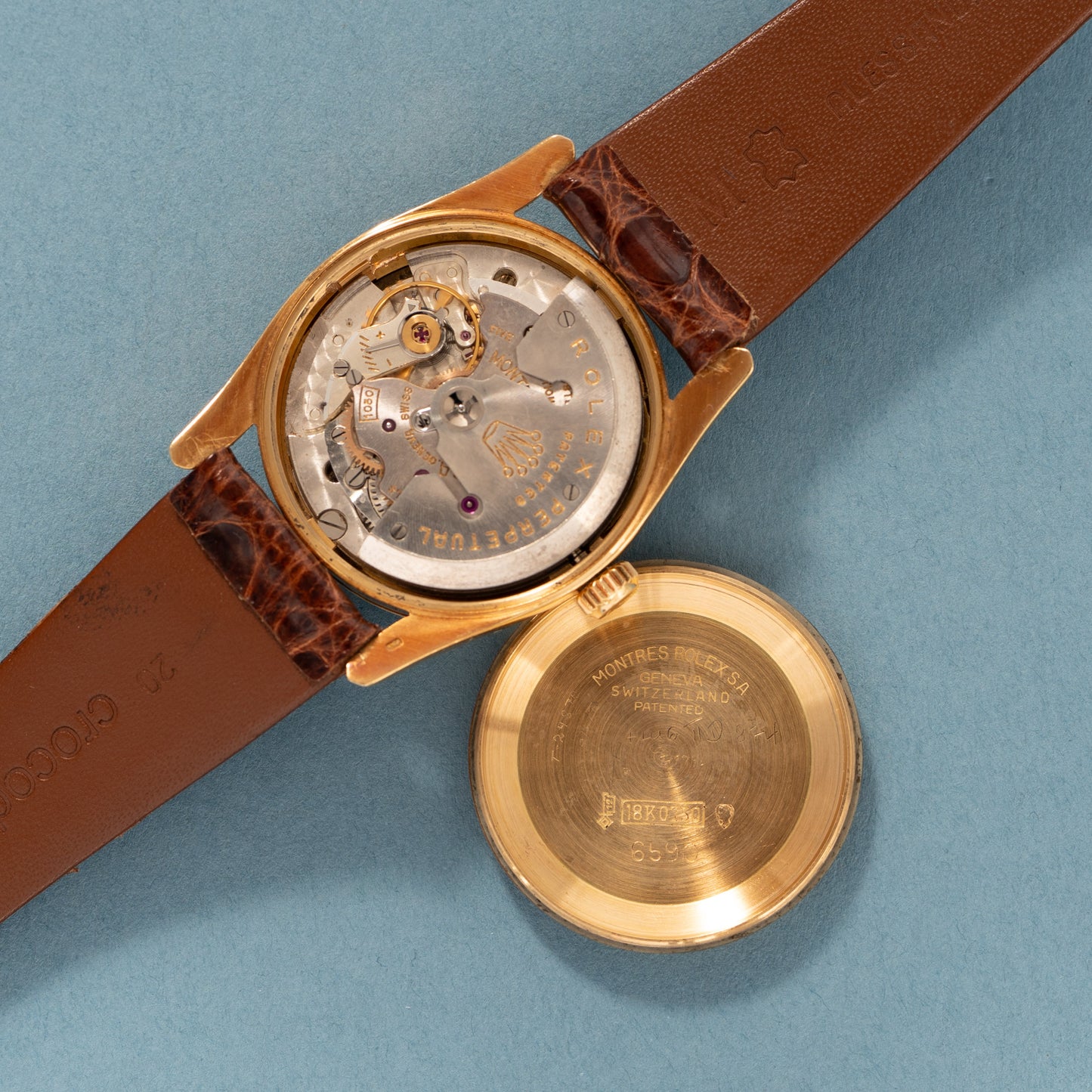 Rolex Ref. 6590 Y Oyster Perpetual "Bombay"