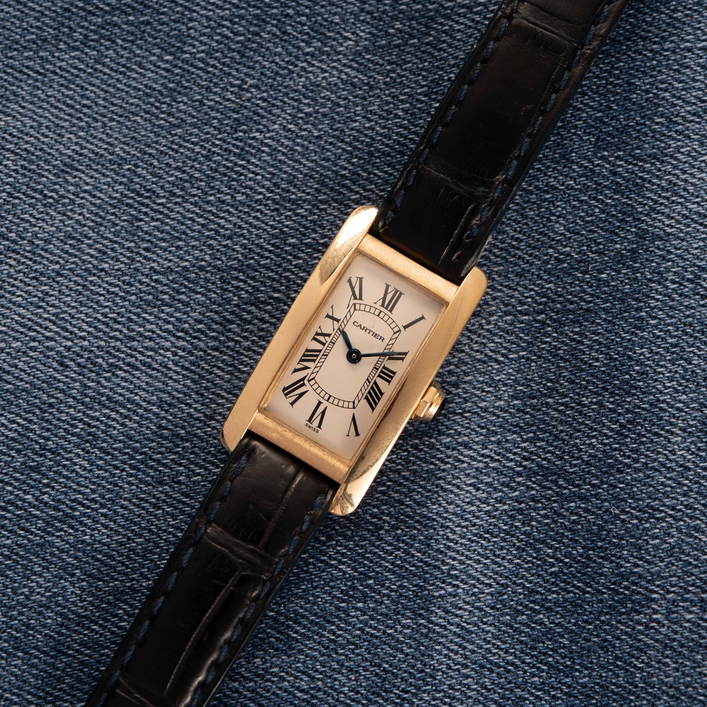 Cartier Ref. 1710 Y Tank Americaine