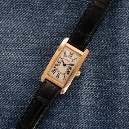 Cartier Ref. 1710 Y Tank Americaine