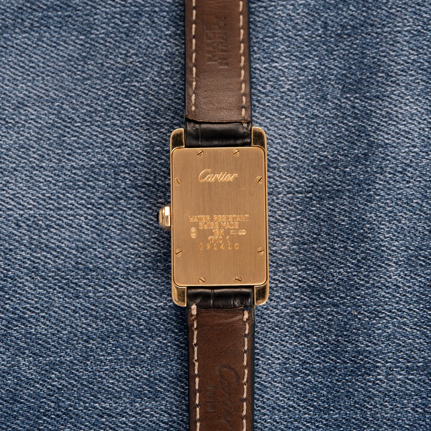 Cartier Ref. 1710 Y Tank Americaine