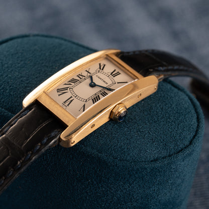 Cartier Ref. 1710 Y Tank Americaine