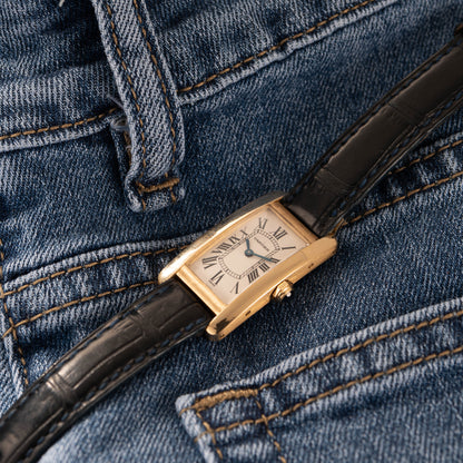 Cartier Ref. 1710 Y Tank Americaine