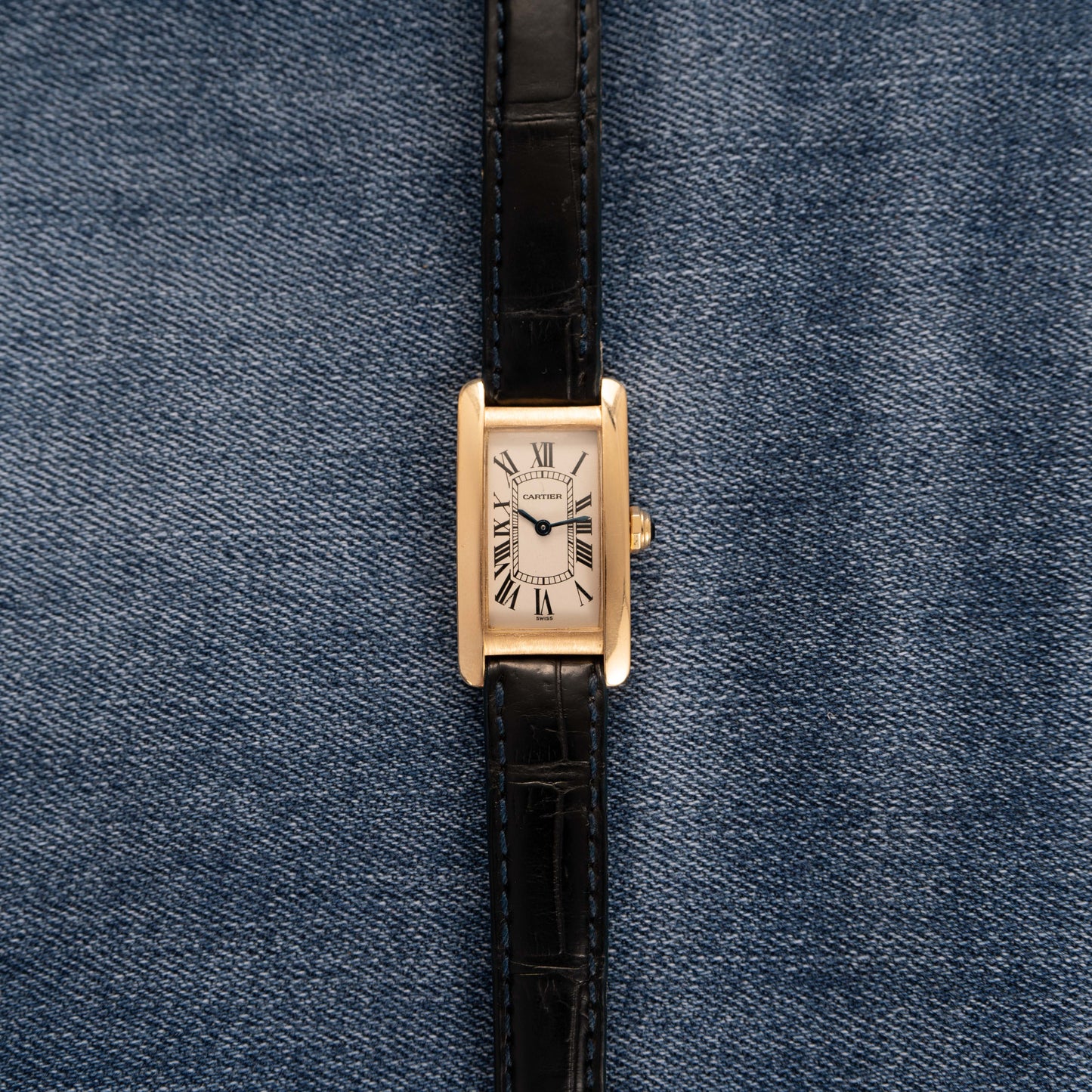 Cartier Ref. 1710 Y Tank Americaine
