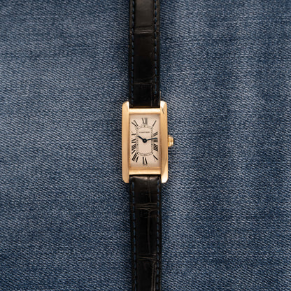 Cartier Ref. 1710 Y Tank Americaine