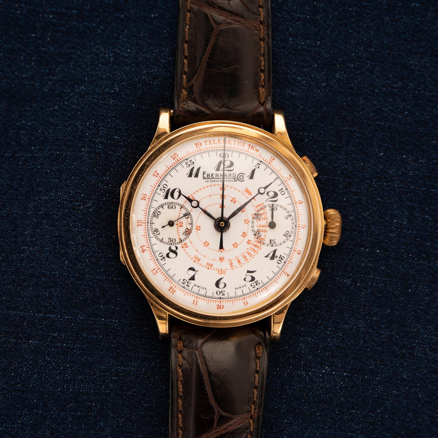 Eberhard Ref.204609 Y Chronograph