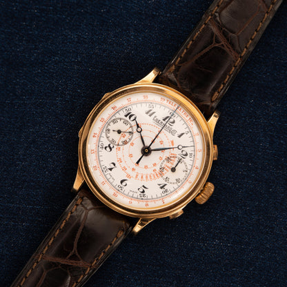 Eberhard Ref.204609 Y Chronograph