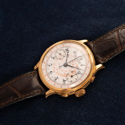 Eberhard Ref.204609 Y Chronograph