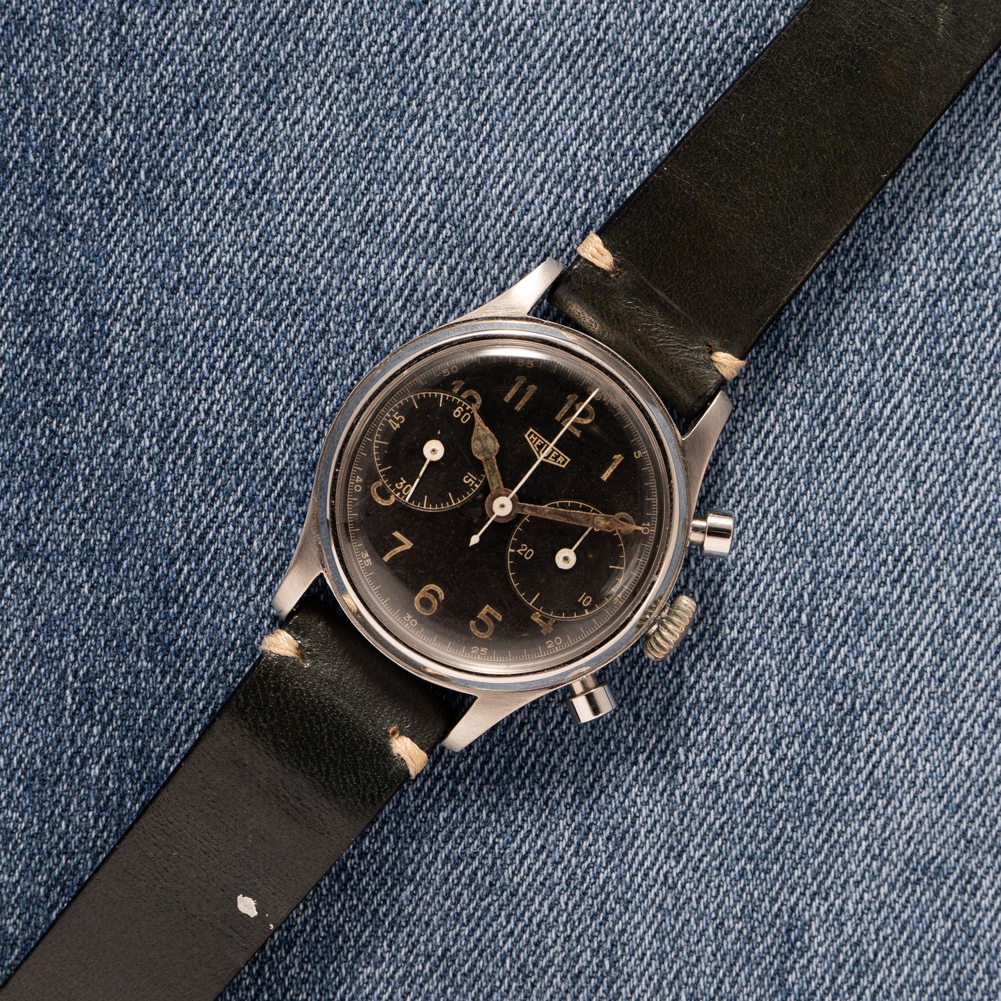 Heuer Ref. 407 SS Chronograph