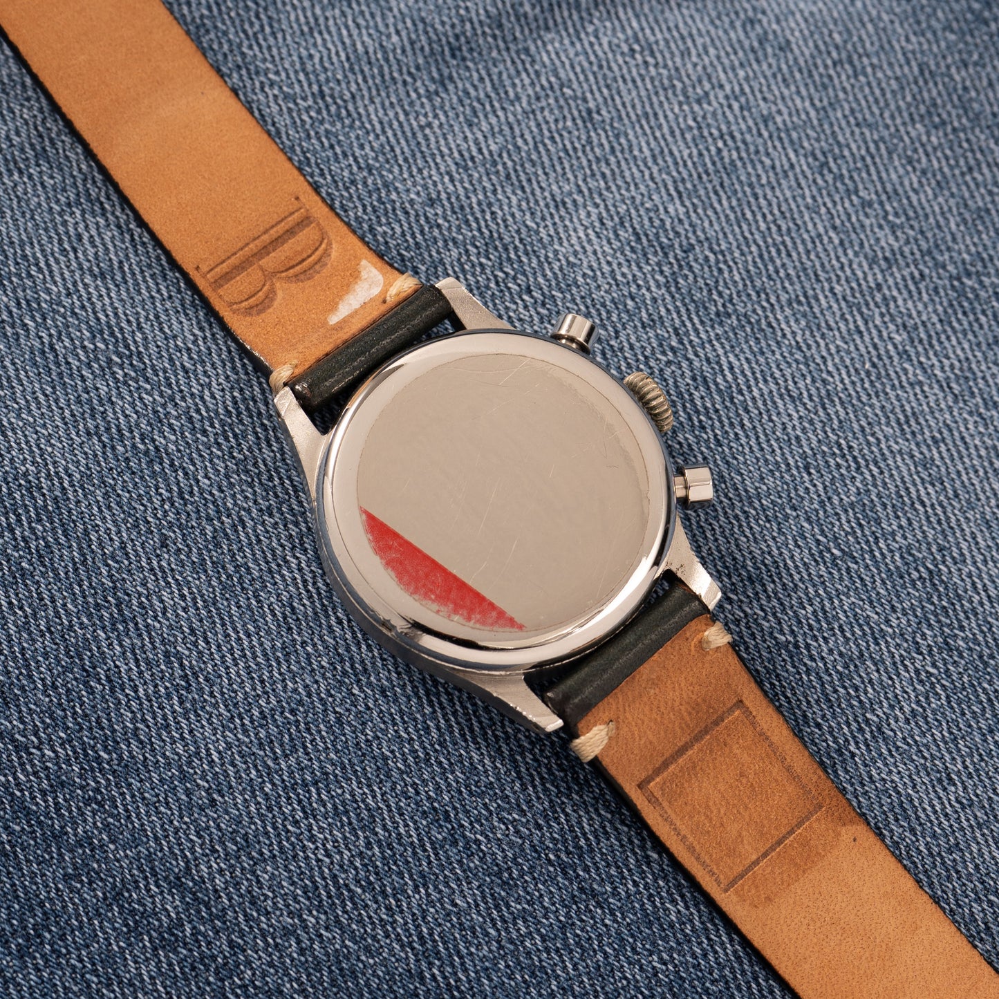 Heuer Ref. 407 SS Chronograph