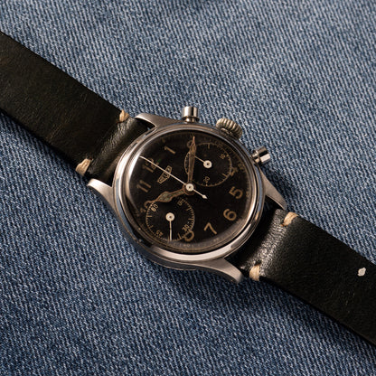 Heuer Ref. 407 SS Chronograph