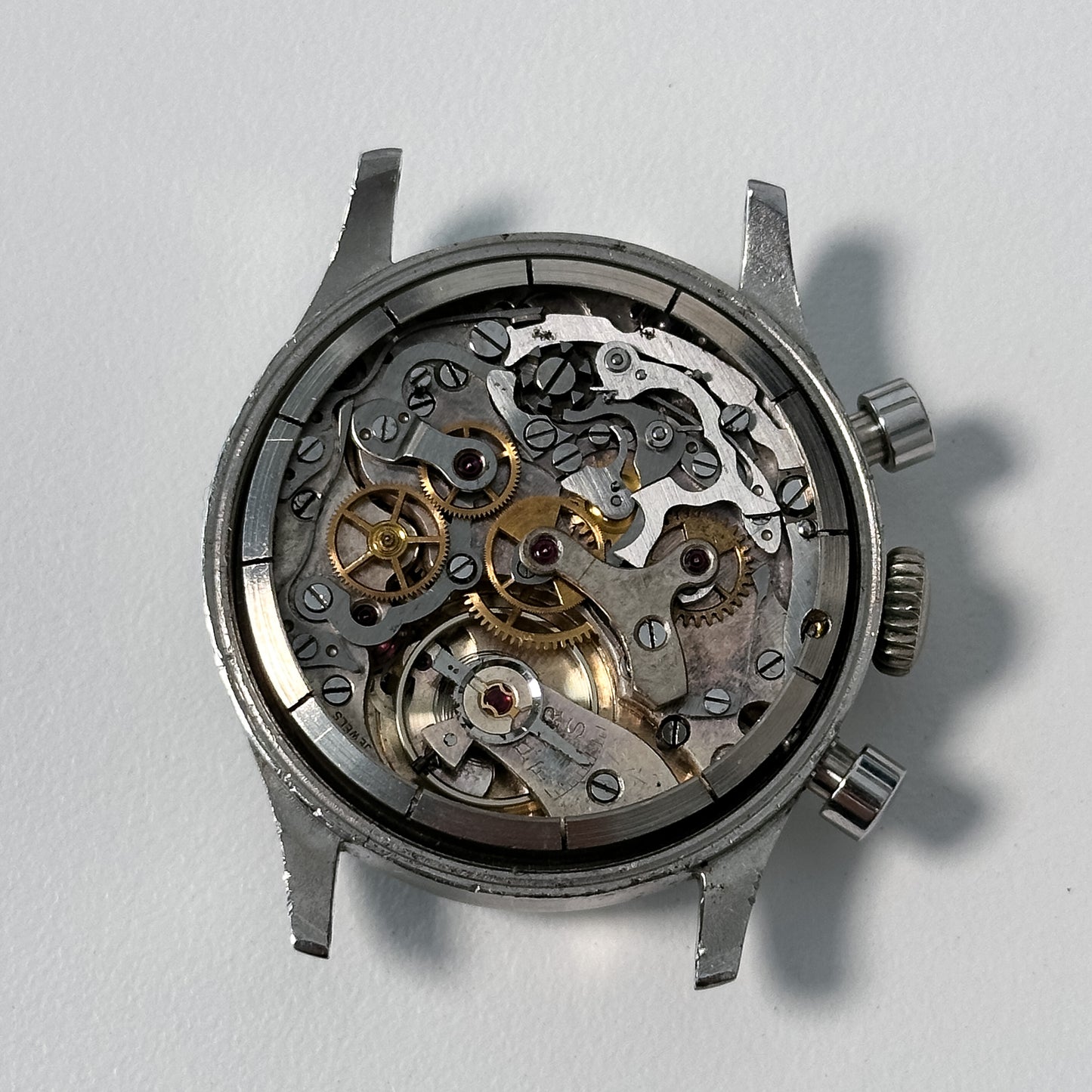 Heuer Ref. 407 SS Chronograph