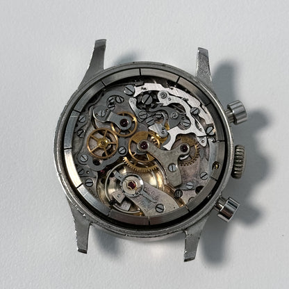 Heuer Ref. 407 SS Chronograph