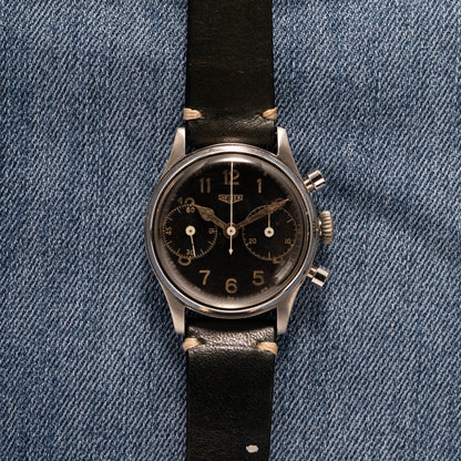 Heuer Ref. 407 SS Chronograph