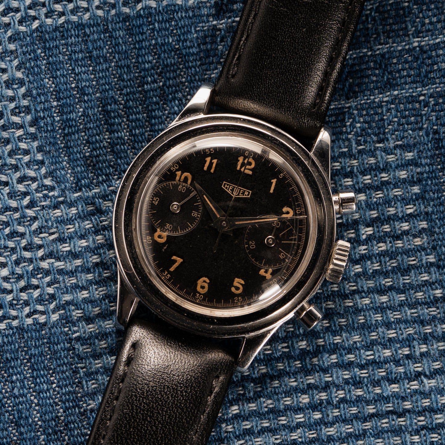 Heuer SS Chronograph