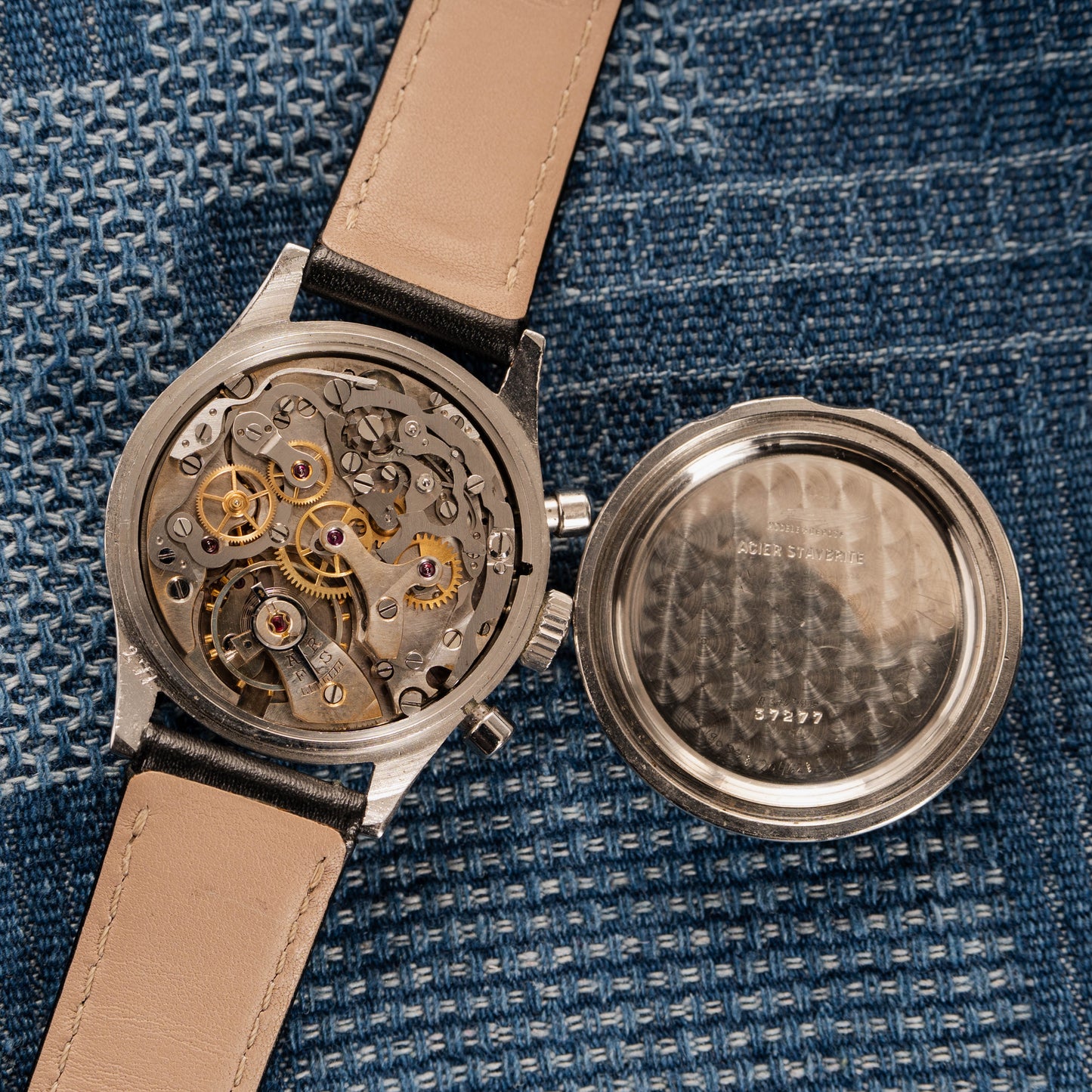 Heuer SS Chronograph