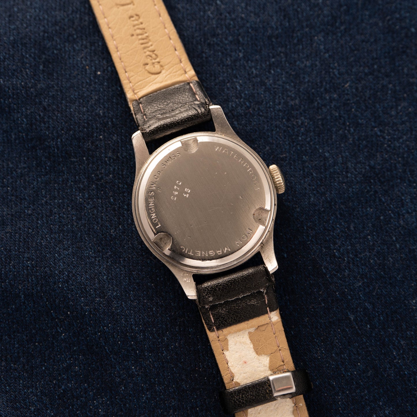 Longines Ref. 3777 SS Tre-Tacche