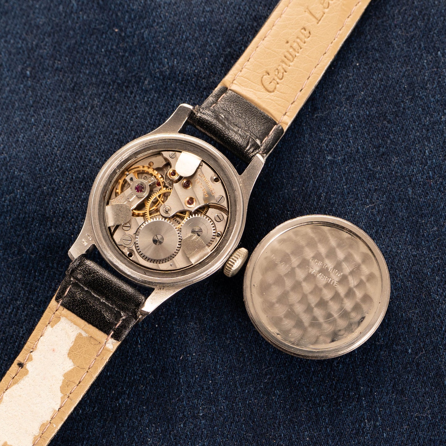 Longines Ref. 3777 SS Tre-Tacche