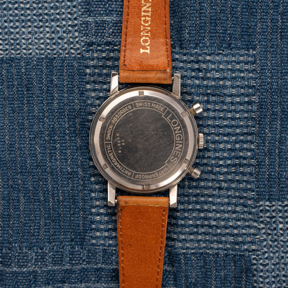 Longines Ref. 7413 SS Chronograph