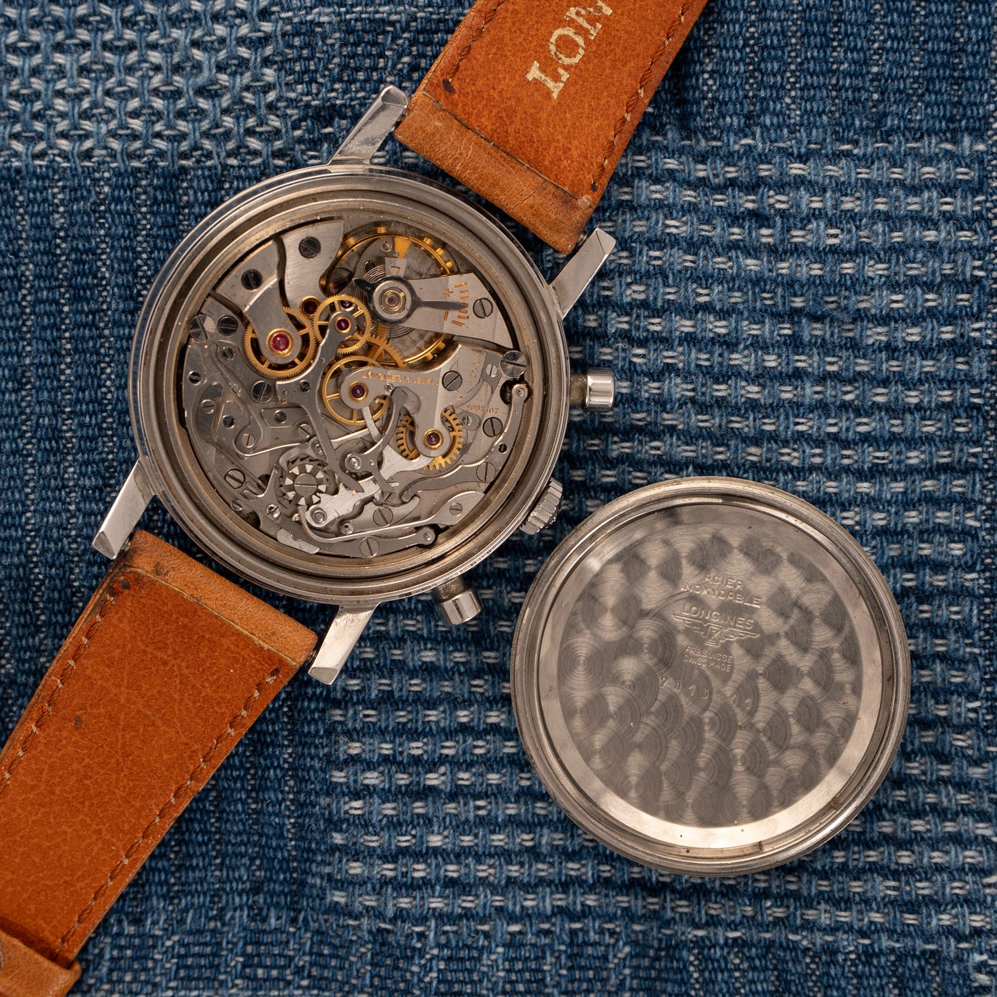 Longines Ref. 7413 SS Chronograph