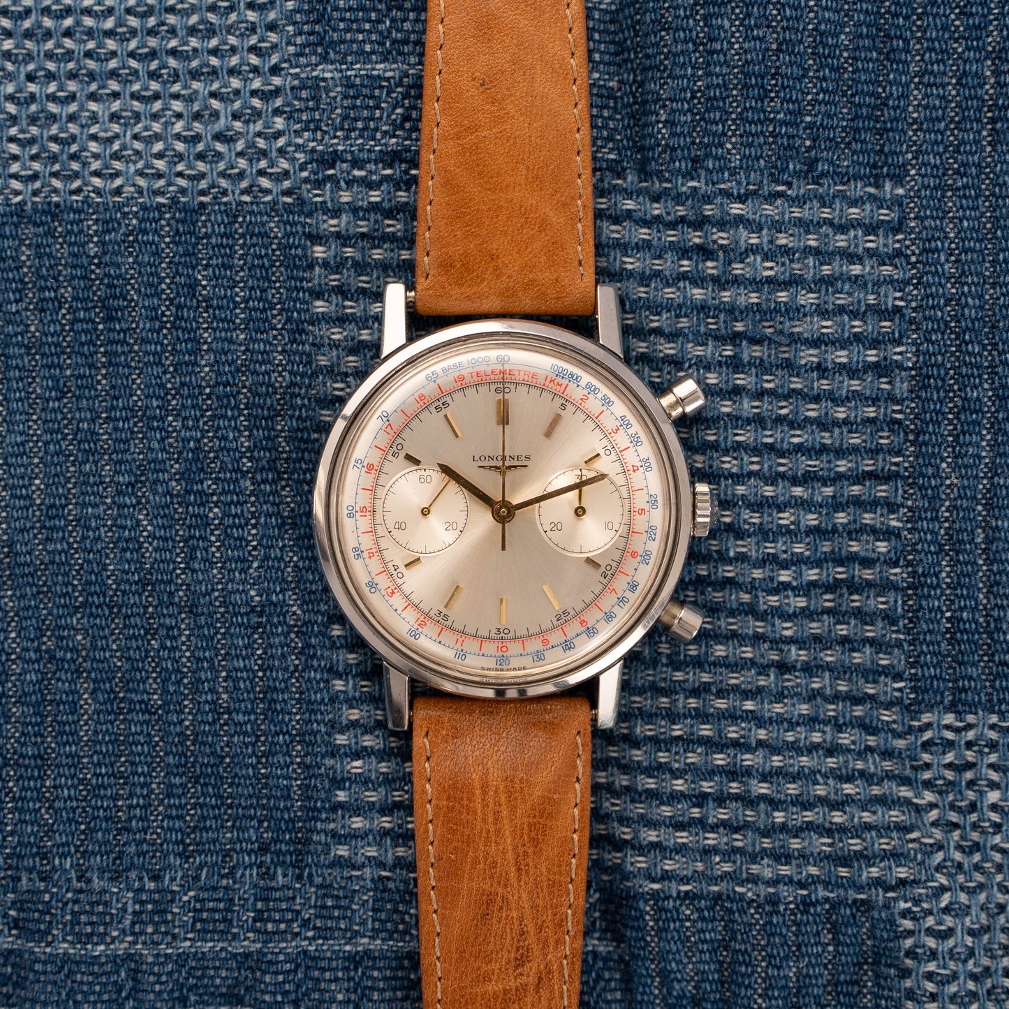 Longines Ref. 7413 SS Chronograph