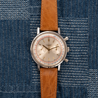 Longines Ref. 7413 SS Chronograph