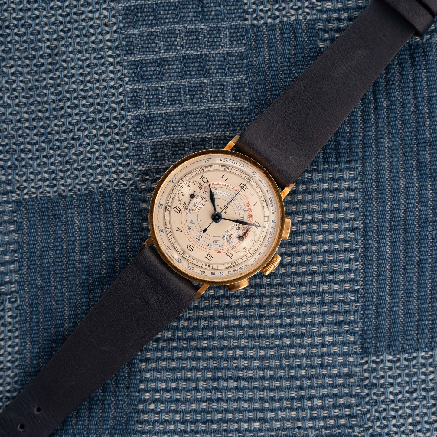 Omega Ref. OT 2393 Y "TWIN II"