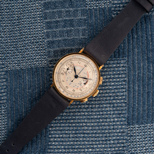 Omega Ref. OT 2393 Y "TWIN II"