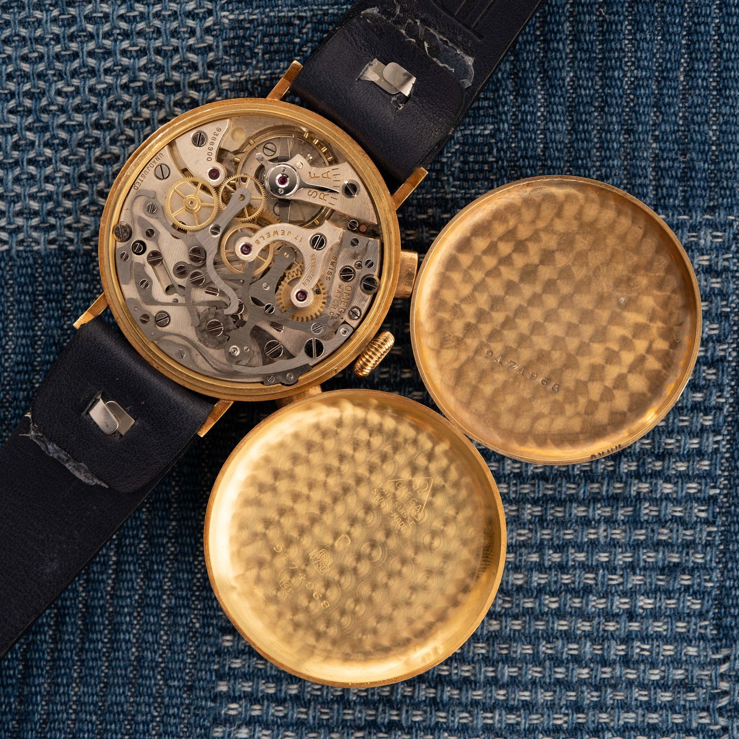 Omega Ref. OT 2393 Y "TWIN II"