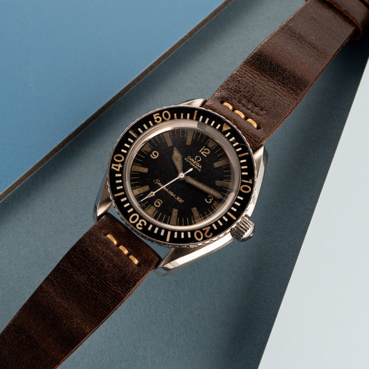 Omega SS Seamaster Small Triangle